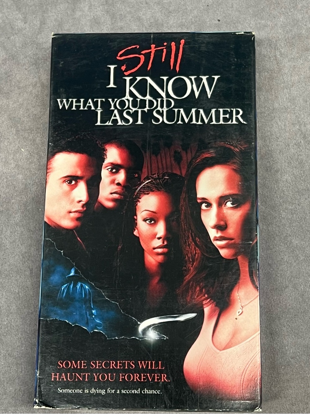 I Still Know What You Did Last Summer - Black VHS Movie Box